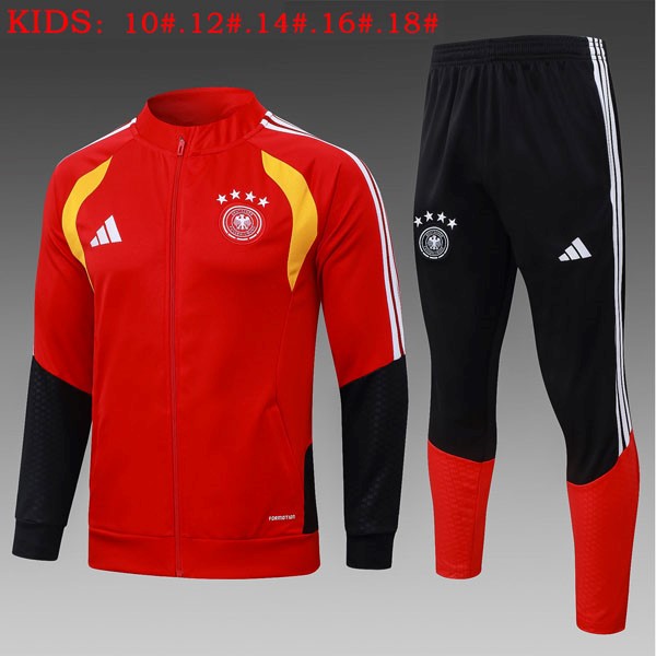 Ninos Chandal Alemania 2026/2027 Rojo